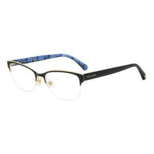 KATE SPADE MARJORIE Eyeglasses EFC BLK PTT BL 52mm
